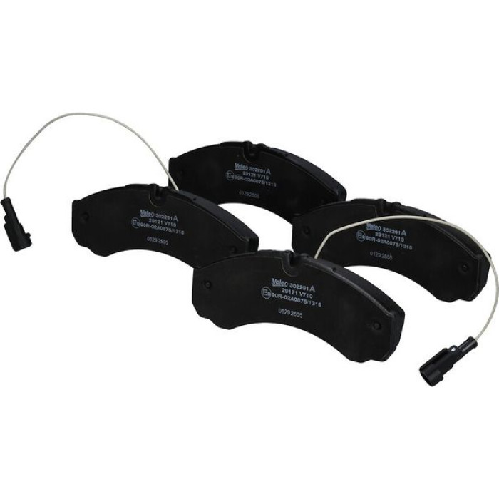 Valeo 302291A Bremsbelagsatz, Scheibenbremse EXPERT