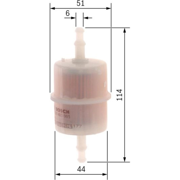BOSCH F 026 403 005 Kraftstofffilter BOSCH F 026 403 005 Kraftstofffilter