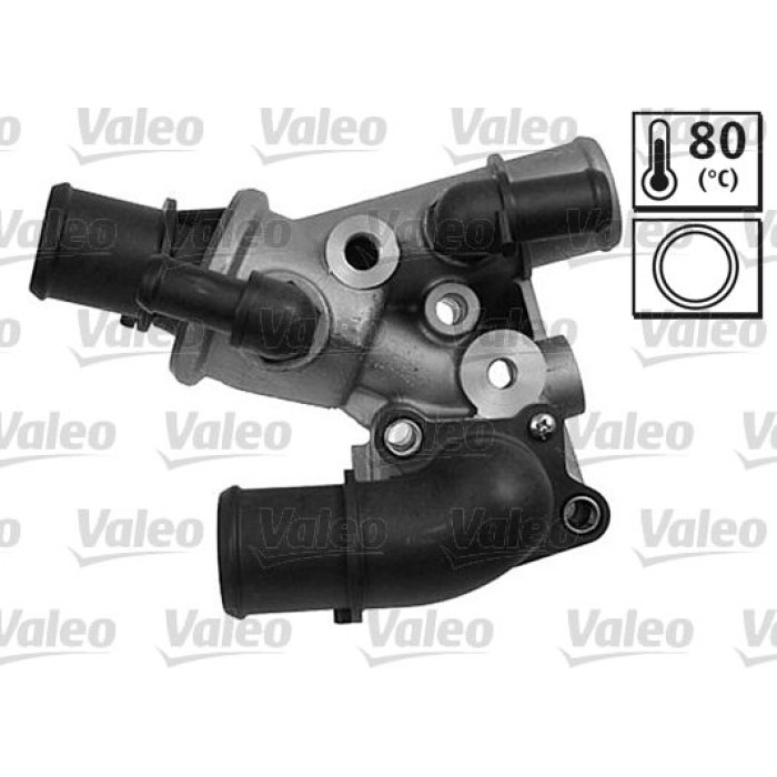 Thermostat, Kühlmittel 820463 Thermostat, Kühlmittel 820463