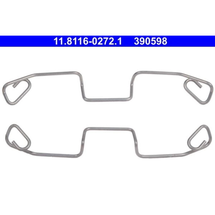 Feder, Bremssattel 11.8116-0272.1