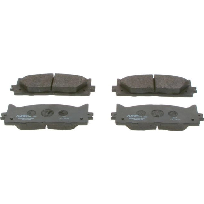 BOSCH 0 986 494 430 Bremsbelagsatz, Scheibenbremse BOSCH 0 986 494 430 Bremsbelagsatz, Scheibenbremse