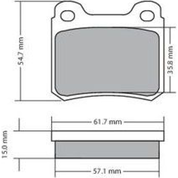 Metzger 1170112 Bremsbelagsatz, Scheibenbremse Metzger 1170112 Bremsbelagsatz, Scheibenbremse