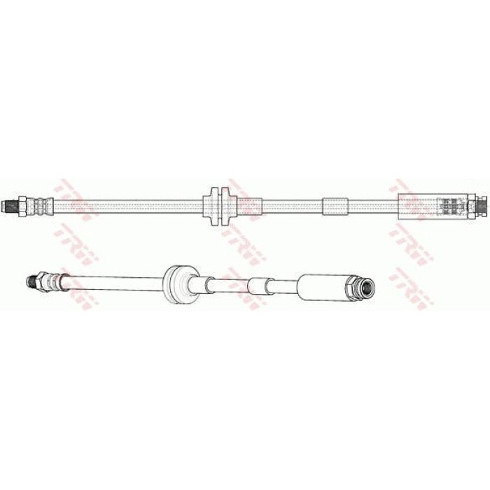 TRW PHB628 Bremsschlauch