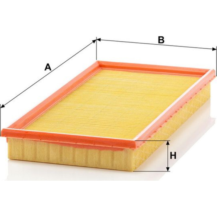 MANN-FILTER C 3483/1 Luftfilter