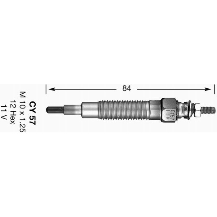 NGK 4994 Glühkerze NGK 4994 Glühkerze