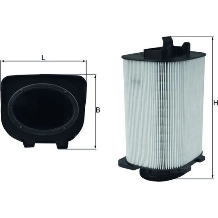 Knecht LX 3775 Luftfilter