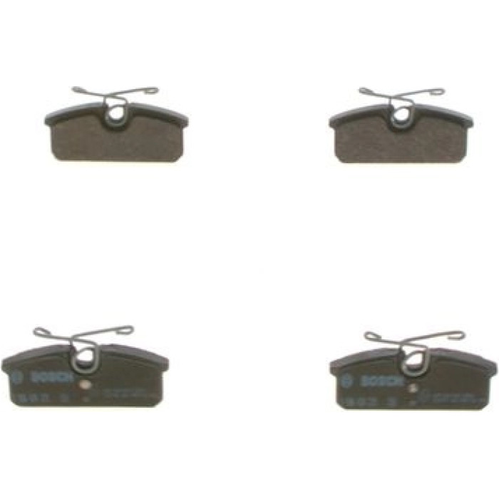 BOSCH 0 986 424 275 Bremsbelagsatz, Scheibenbremse