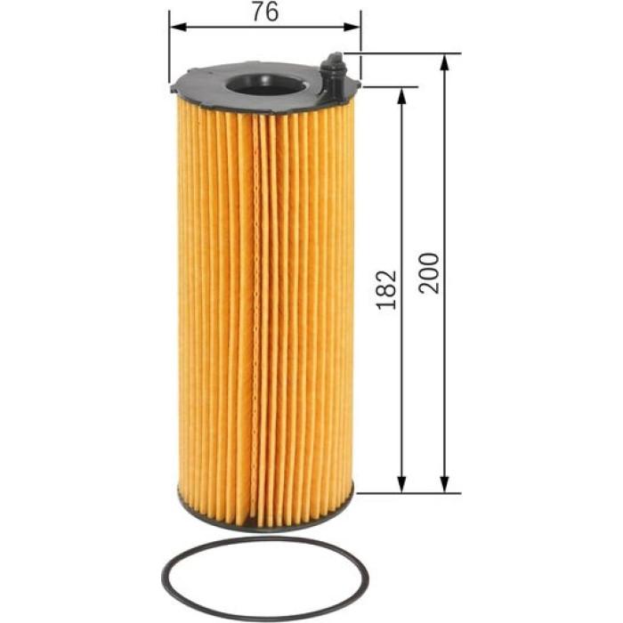 BOSCH F 026 407 126 Ölfilter BOSCH F 026 407 126 Ölfilter