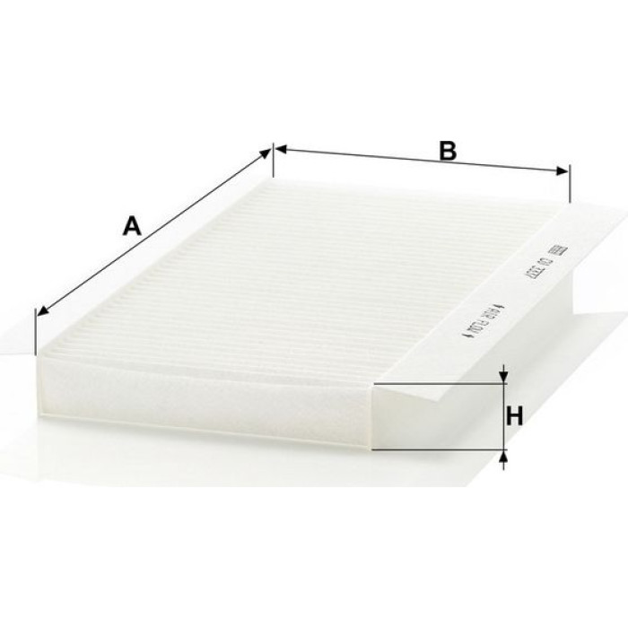 MANN-FILTER CU 3337 Innenraumfilter, Partikelfilter MANN-FILTER CU 3337 Innenraumfilter, Partikelfilter
