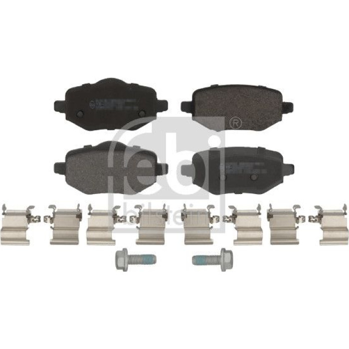 FEBI BILSTEIN 184234 Bremsbeläge FEBI BILSTEIN 184234 Bremsbeläge