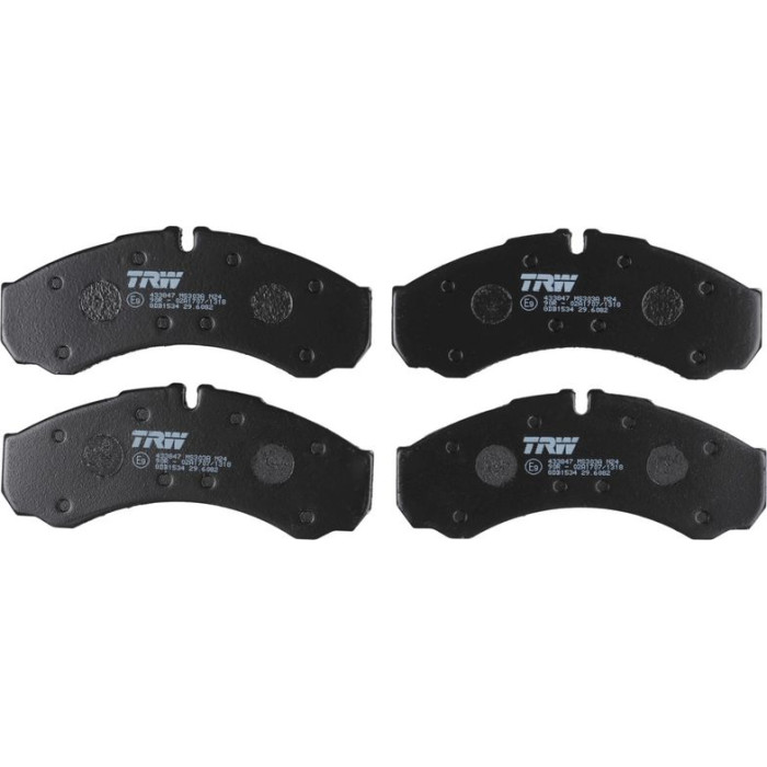 TRW GDB1534 Bremsbelagsatz, Scheibenbremse COTEC