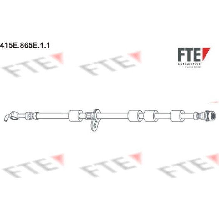 FTE 9240595 Bremsschlauch FTE 9240595 Bremsschlauch