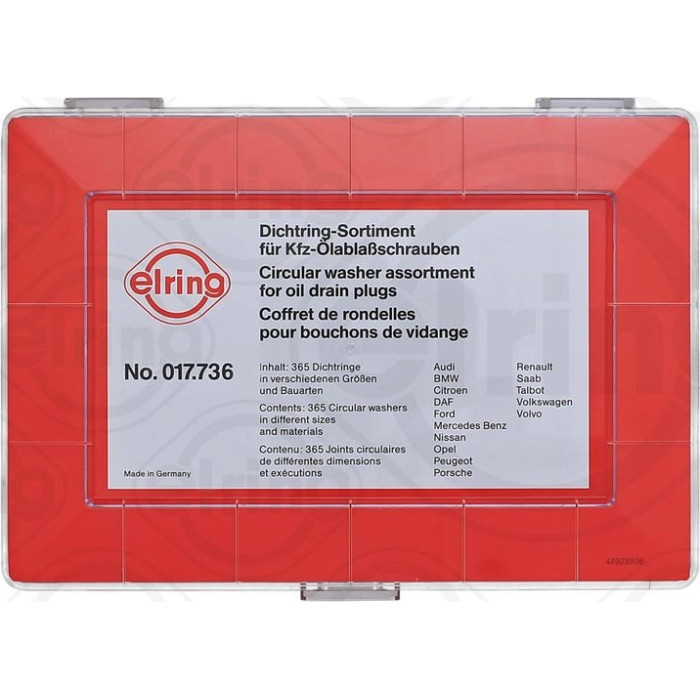 Elring 017.736 Dichtringsatz