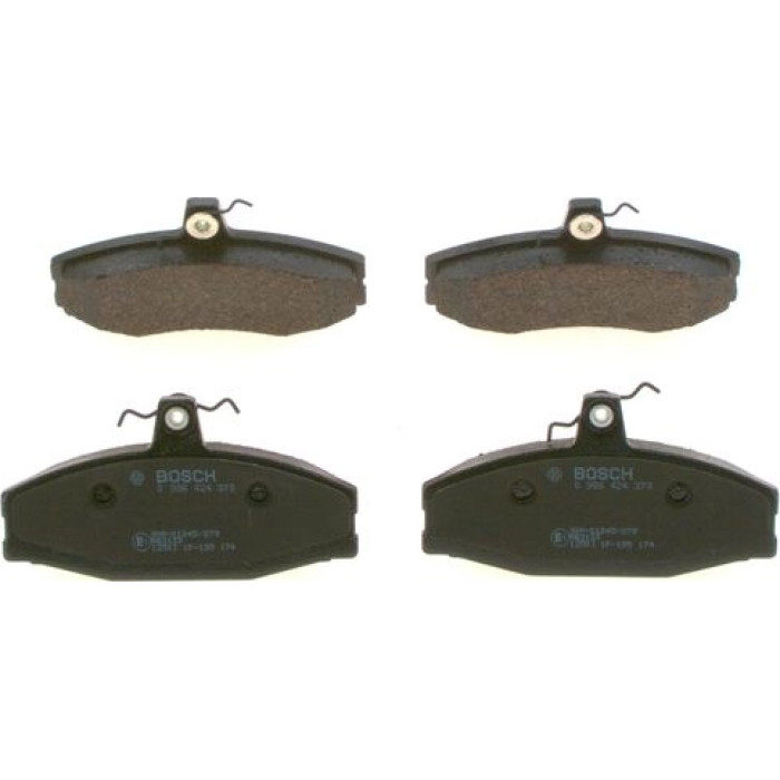 BOSCH 0 986 424 373 Bremsbelagsatz, Scheibenbremse