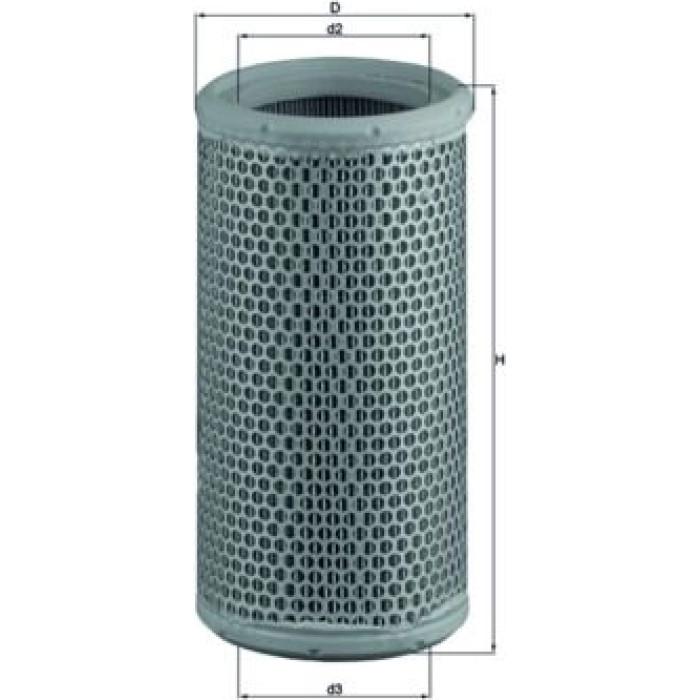 Knecht LX 425 Luftfilter Knecht LX 425 Luftfilter