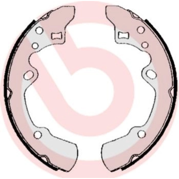 Brembo S 49 503 Bremsbackensatz ESSENTIAL LINE Brembo S 49 503 Bremsbackensatz ESSENTIAL LINE