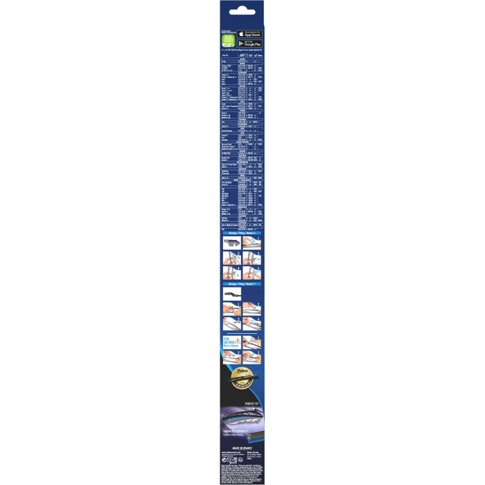 Valeo 574132 Wischblatt Scheibenwischer Silencio Conventional Single Valeo 574132 Wischblatt Scheibenwischer Silencio Conventional Single