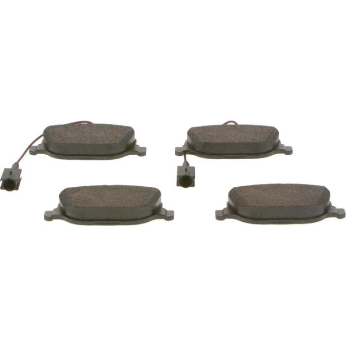 BOSCH 0 986 494 466 Bremsbelagsatz, Scheibenbremse