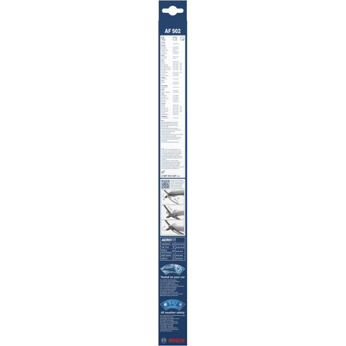 BOSCH AF 502 Scheibenwischer Aerofit 3 397 014 187