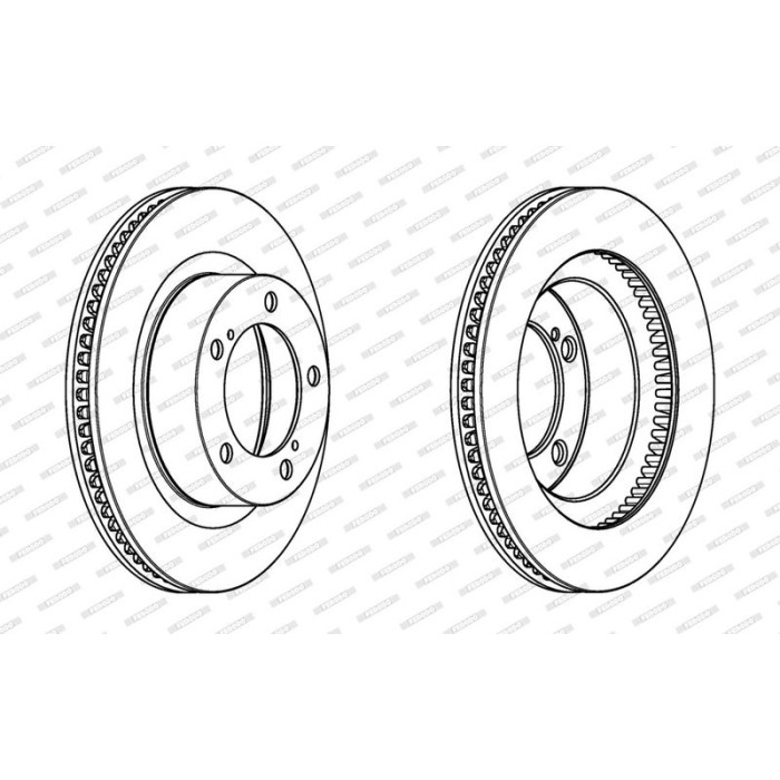 Ferodo DDF1798C-1 Bremsscheibe PREMIER Ferodo DDF1798C-1 Bremsscheibe PREMIER