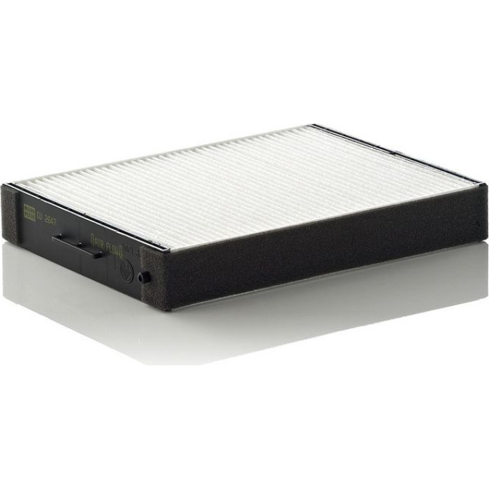 MANN-FILTER CU 2647 Innenraumfilter, Partikelfilter MANN-FILTER CU 2647 Innenraumfilter, Partikelfilter
