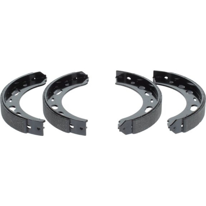 BOSCH 0 986 487 706 Bremsbackensatz, Feststellbremse BOSCH 0 986 487 706 Bremsbackensatz, Feststellbremse