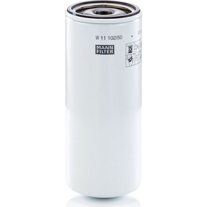 Mann-Filter W 11 102/50 Ölfilter Mann-Filter W 11 102/50 Ölfilter