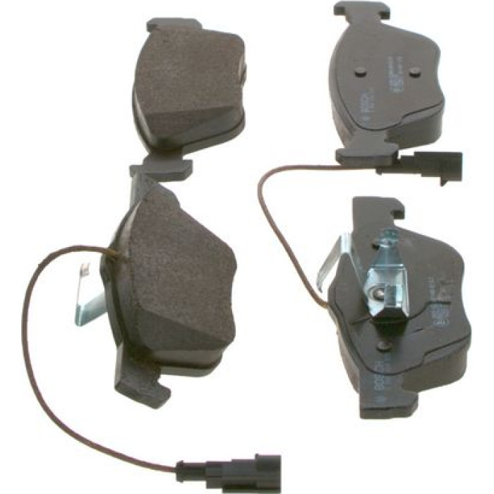 BOSCH 0 986 424 576 Bremsbelagsatz, Scheibenbremse BOSCH 0 986 424 576 Bremsbelagsatz, Scheibenbremse