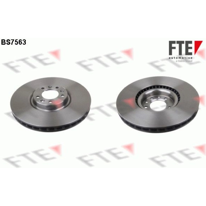FTE 9071184 Bremsscheibe FTE 9071184 Bremsscheibe