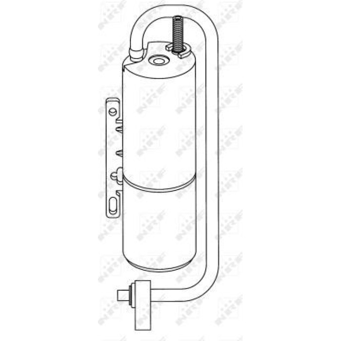 NRF 33201 Trockner, Klimaanlage EASY FIT NRF 33201 Trockner, Klimaanlage EASY FIT