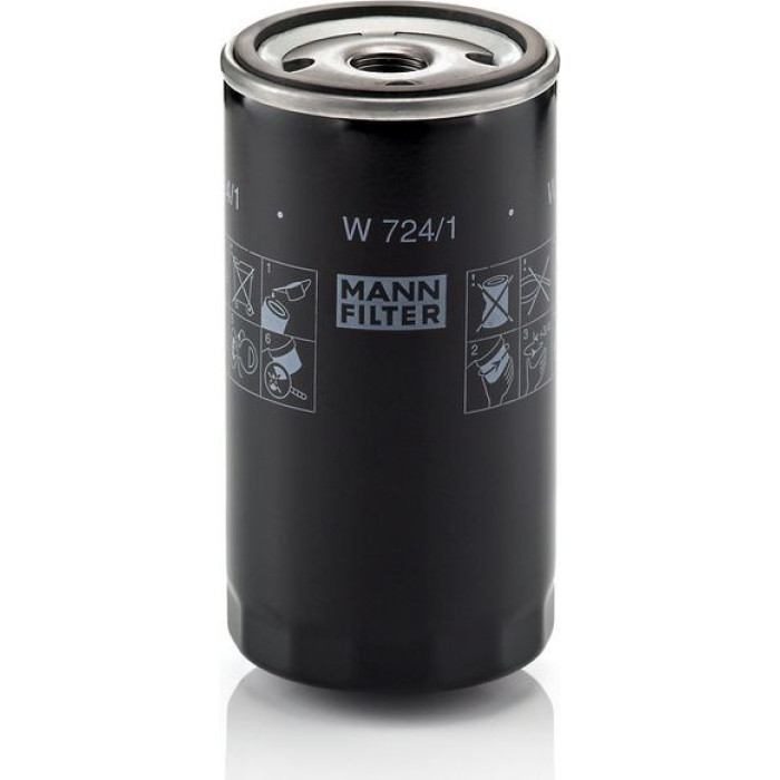 Mann-Filter W 724/1 Ölfilter Mann-Filter W 724/1 Ölfilter