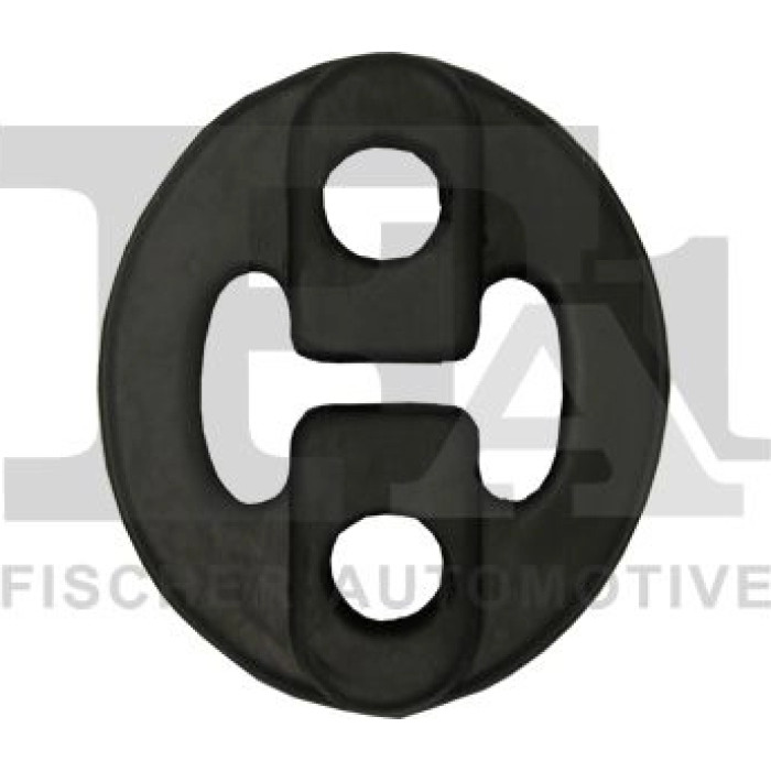 FA1 873-906 Halter, Abgasanlage
