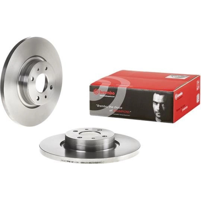 Brembo 08.7354.20 Bremsscheibe PRIME LINE Brembo 08.7354.20 Bremsscheibe PRIME LINE