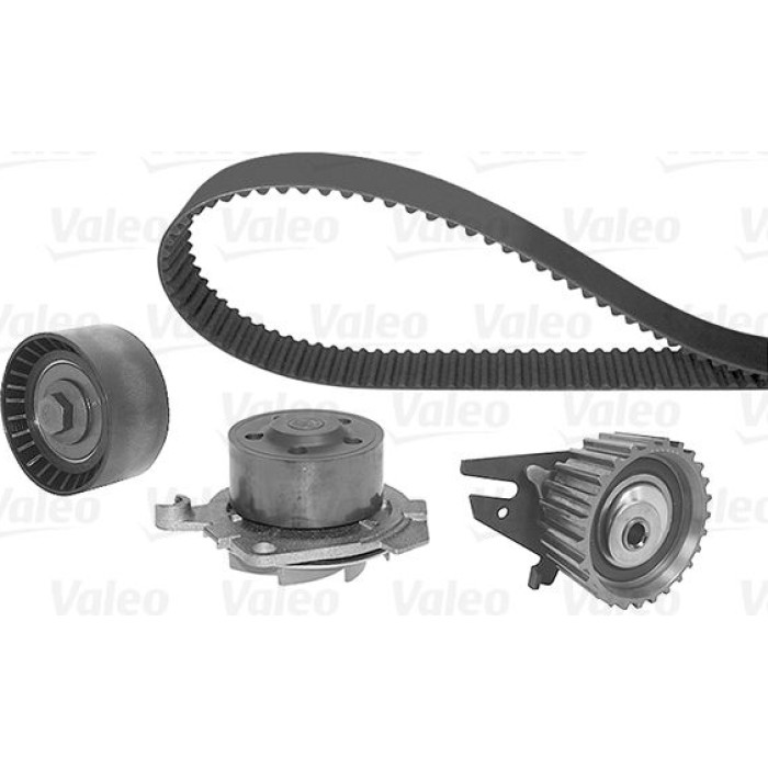 Valeo 614650 Wasserpumpe + Zahnriemensatz