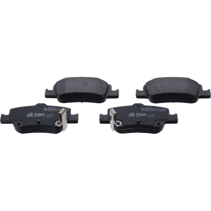 Valeo 610355 Bremsbelagsatz, Scheibenbremse E-PERFORMANCE Valeo 610355 Bremsbelagsatz, Scheibenbremse E-PERFORMANCE