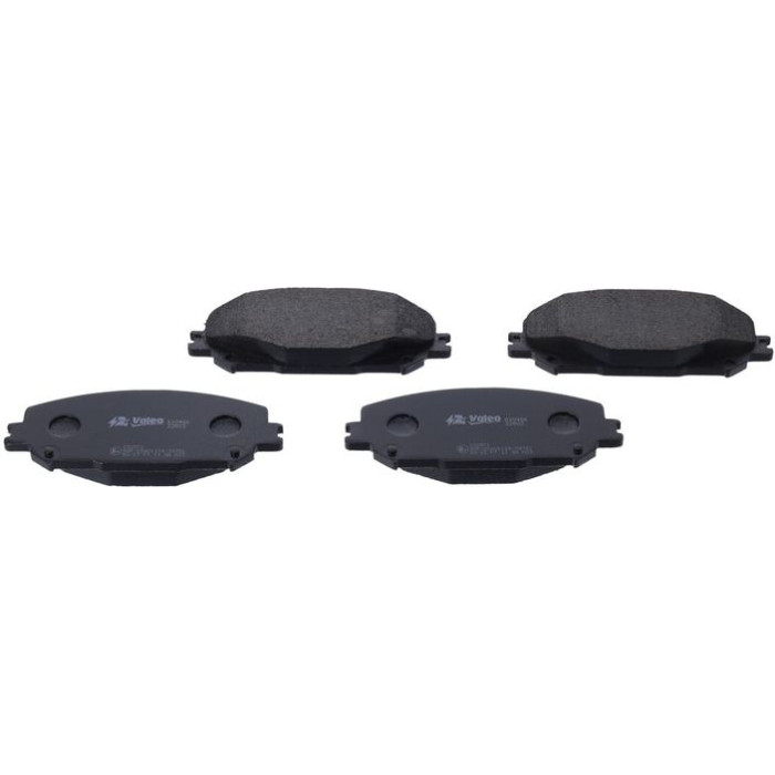 Valeo 610466 Bremsbelagsatz, Scheibenbremse E-PERFORMANCE Valeo 610466 Bremsbelagsatz, Scheibenbremse E-PERFORMANCE