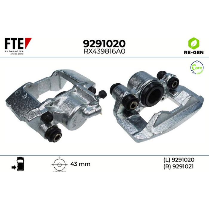 FTE 9291020 Bremssattel