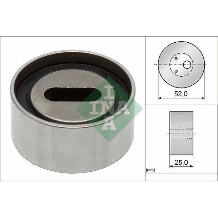 INA 531 0104 20 Spannrolle, Zahnriemen