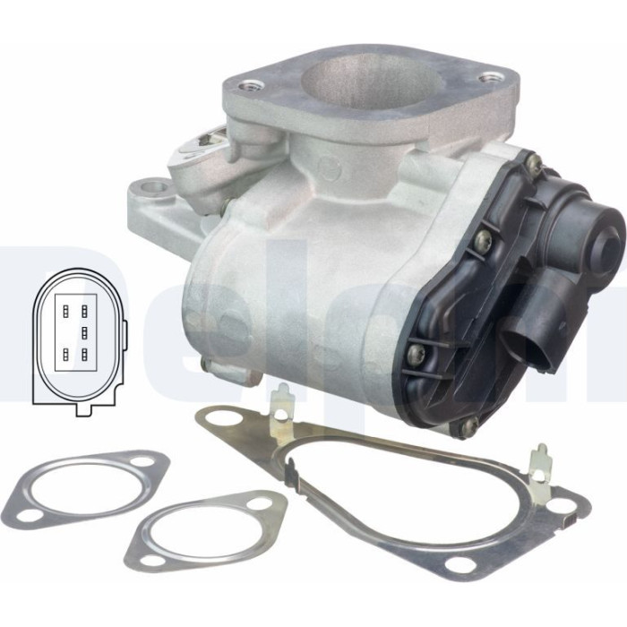 Delphi EG10463-12B1 AGR-Ventil
