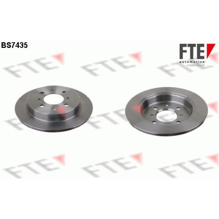 FTE 9072316 Bremsscheibe