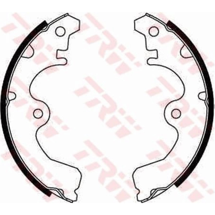 TRW GS8182 Bremsbackensatz TRW GS8182 Bremsbackensatz