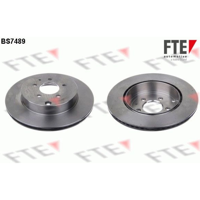 FTE 9071198 Bremsscheibe