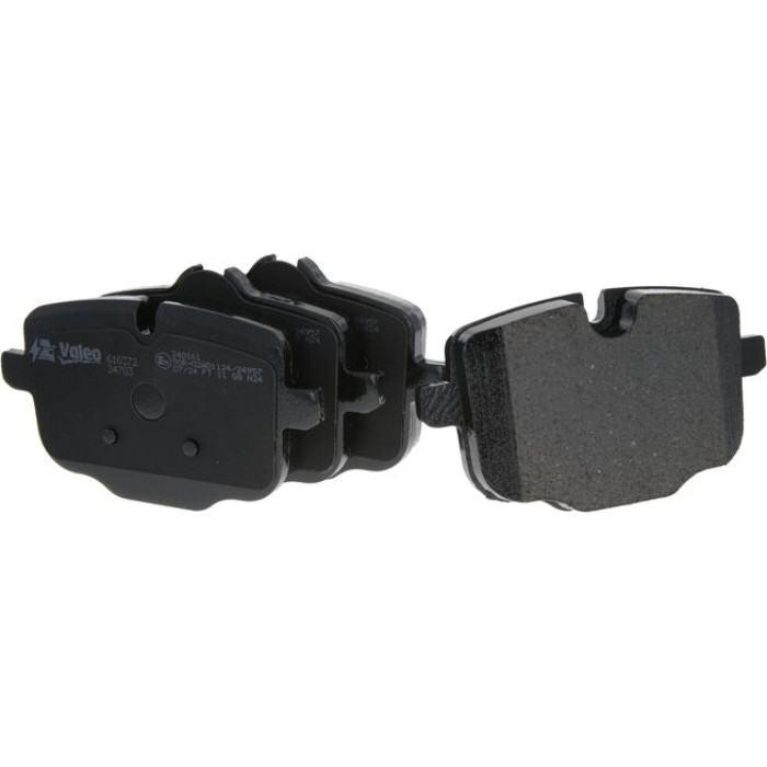 Valeo 610372 Bremsbelagsatz, Scheibenbremse E-PERFORMANCE Valeo 610372 Bremsbelagsatz, Scheibenbremse E-PERFORMANCE