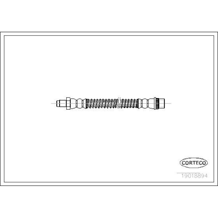 Corteco 19018894 Bremsschlauch