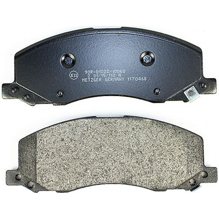 Metzger 1170468 Bremsbelagsatz, Scheibenbremse
