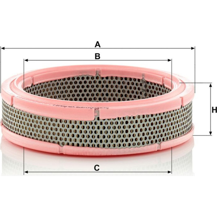 MANN-FILTER C 2443 Luftfilter MANN-FILTER C 2443 Luftfilter