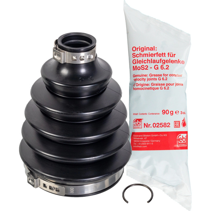 FEBI BILSTEIN 180429 Faltenbalgsatz, Antriebswelle FEBI BILSTEIN 180429 Faltenbalgsatz, Antriebswelle
