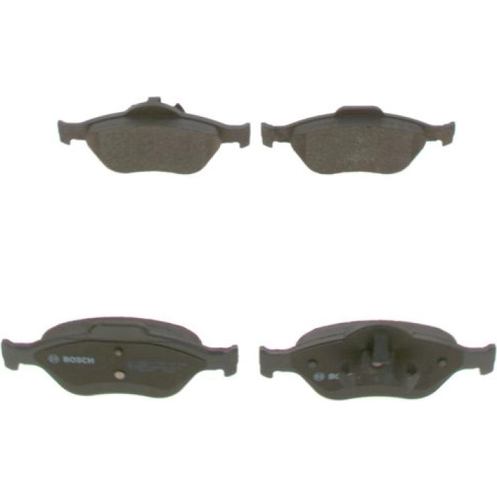 BOSCH 0 986 424 558 Bremsbelagsatz, Scheibenbremse BOSCH 0 986 424 558 Bremsbelagsatz, Scheibenbremse