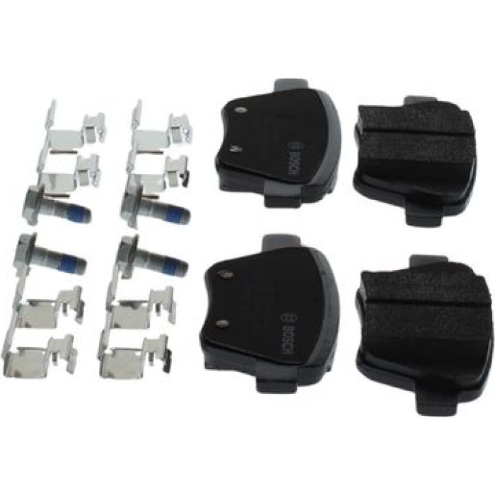 BOSCH 0 986 494 643 Bremsbelagsatz, Scheibenbremse BOSCH 0 986 494 643 Bremsbelagsatz, Scheibenbremse