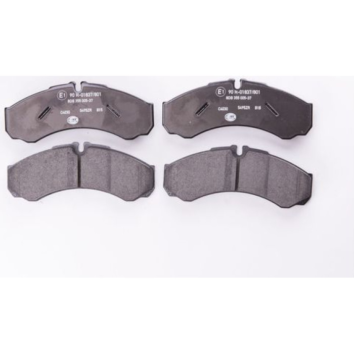 Hella 8DB 355 005-371 Bremsbelagsatz, Scheibenbremse